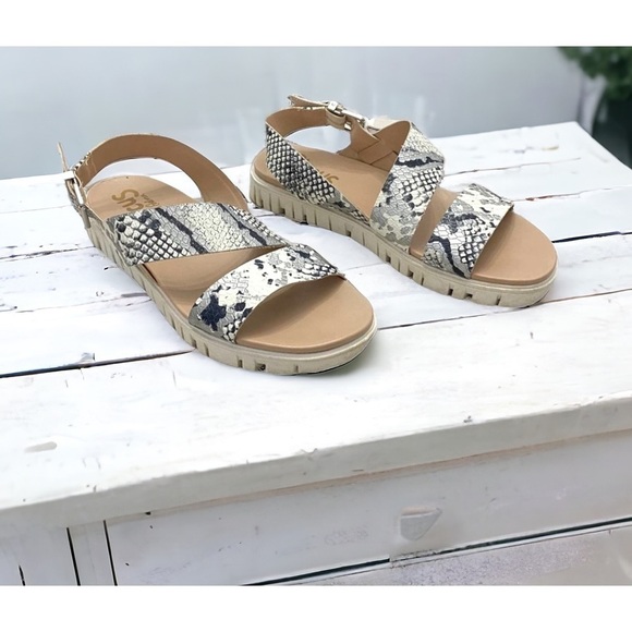 Circus by Sam Edelman Nadine Chunky Sandal, Size 9 - Picture 1 of 8